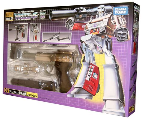 Original Megatron Toy