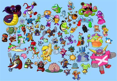 Mario RPG characters Mural - Almost done by Springetter on DeviantArt