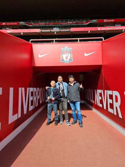 ทัวร์สนาม Anfield Stadium มีอะไรบ้าง? - Real Fan Travel