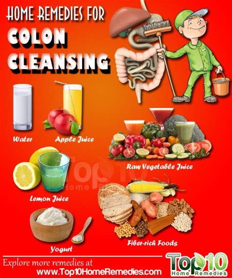 Home Remedies for Colon Cleansing | Top 10 Home Remedies