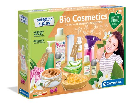 My Organic Cosmetic Lab - Clementoni