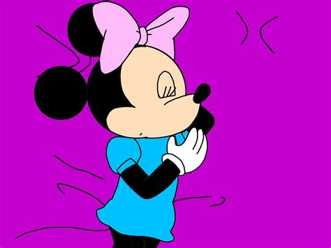 Minnie Mouse sleeping at her bed by MarcosPower1996 on DeviantArt