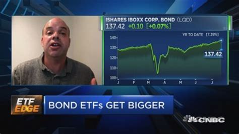 Bond ETFs keep getting bigger. Here's what's driving the action