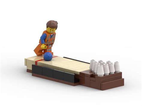 LEGO MOC Bowling Alley by djm | Rebrickable - Build with LEGO