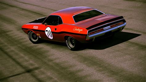 1970 Dodge Challenger R/T Race Car by Vertualissimo on DeviantArt