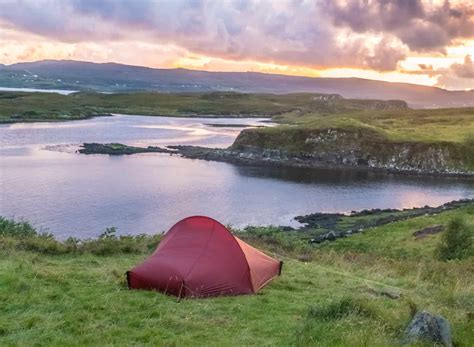 Wild Camping in Scotland - The Best Wild Camping Areas