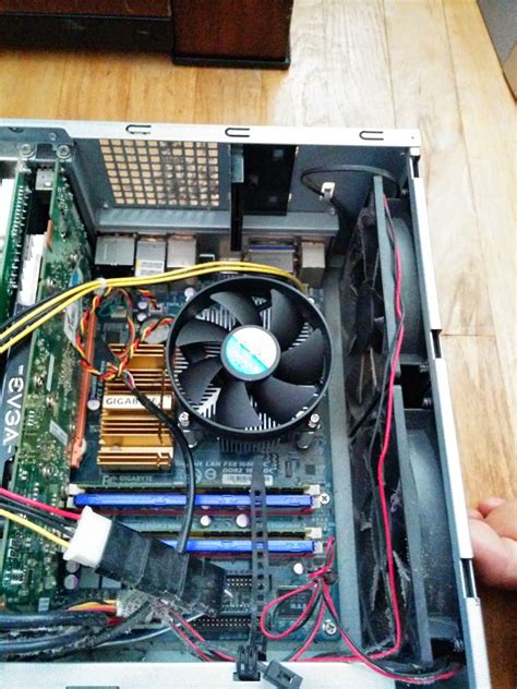 Fresh Notes: How to replace a CPU Fan