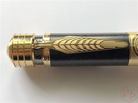 Gourmet Pens: Montblanc Patron of Arts Homage to Hadrian Fountain Pen