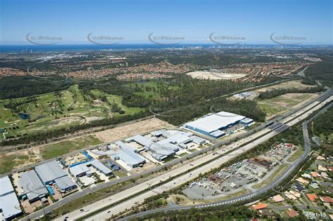 Aerial Photo Arundel QLD Aerial Photography