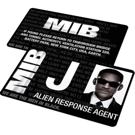 Mib Id Card Template