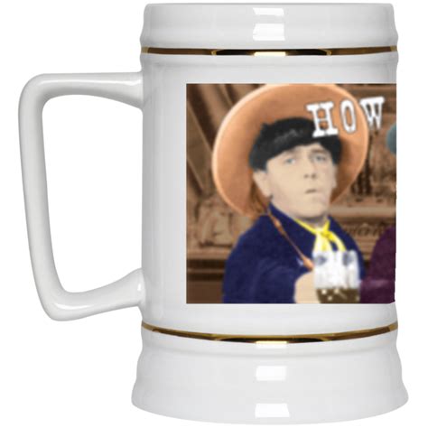 Three Stooges How The West Was Fun Beer Stein 22oz. — The Three Stooges Official Store ...