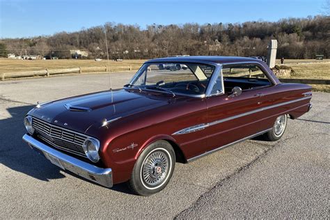 1963 Ford Falcon Sprint Hardtop 4-Speed for sale on BaT Auctions - sold ...