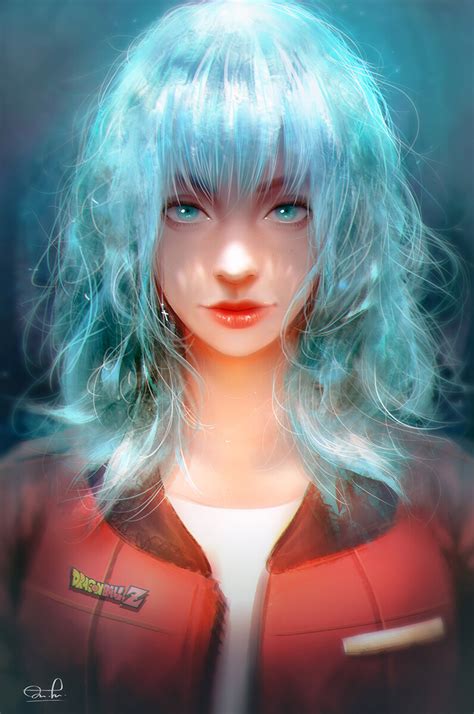 ArtStation - Bulma - Dragon Ball Fan Art