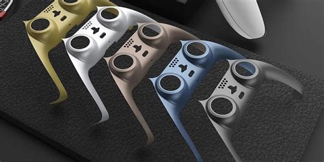 Customize Your DualSense Controller With These Colorful Faceplates