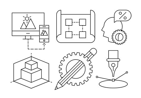 Free Architecture Vector Icons 136872 Vector Art at Vecteezy