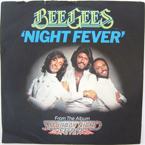 Bee Gees "Night Fever" - https://www.youtube.com/watch?v=-ihs-vT9T3Q | Bee gees, Night fever ...