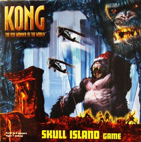 Kong Skull Island Board Game - New - Team Toyboxes