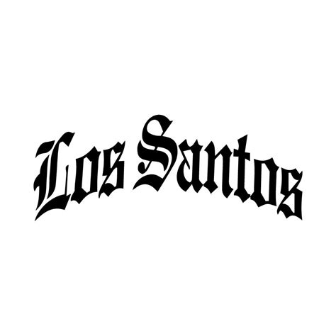 GTA San Andres Los Santos Logo Vector - (.Ai .PNG .SVG .EPS Free Download)