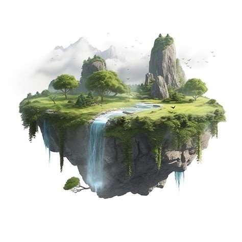 Floating Fantasy Map Discover Imaginary Worlds - vrogue.co