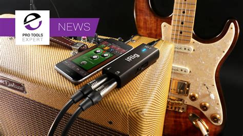 IK Multimedia Announce iRig HD 2 Guitar Interface | Pro Tools - The leading website for Pro ...