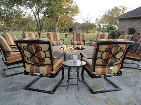 Large Fire Pit Seating Area | Customer Photos – Fire Pit Outfitter