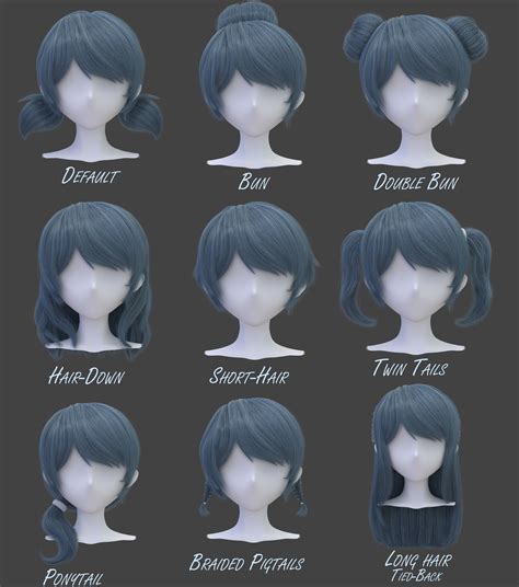 Update 68+ anime layered hair latest - ceg.edu.vn