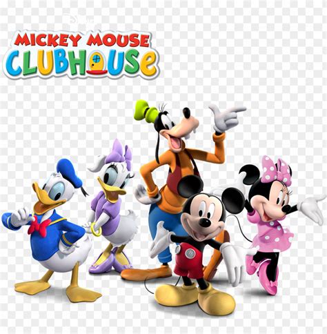 Mickey Mouse Clubhouse - Mickey Mouse Club House PNG Transparent With Clear Background ID 200915 ...