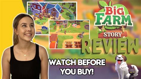 5 Things To Know BEFORE YOU BUY | Big Farm Story Review | Nintendo Switch & PC - YouTube