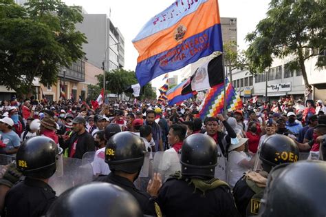 Protests fuel political crisis in Peru as demonstrators descend on Lima ...