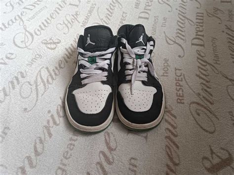 Air Jordan 1 Low Green Toe Kraków Grzegórzki • OLX.pl