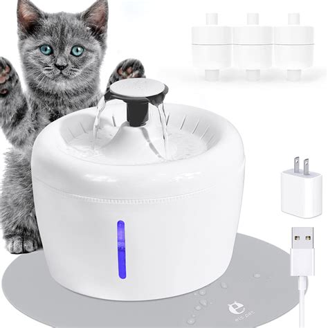 8 Battery-Operated Water Fountain Options for Cats - Whiskers Magoo