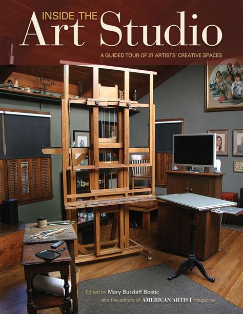 ‎Inside The Art Studio | Art studio room, Art studio storage, Art ...