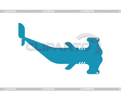 Hammerhead shark | Stock Photos and Vektor EPS Clipart | CLIPARTO