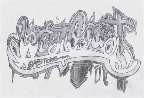 12 West Coast Graffiti Font Images - West Coast Graffiti Drawings, West Coast Lettering Fonts ...