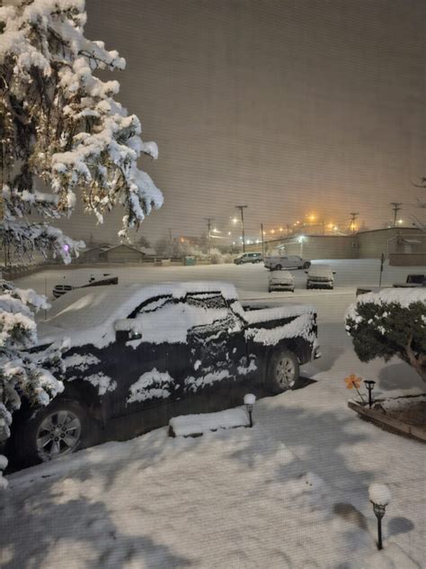 PHOTOS: First winter storm of 2024 in New Mexico - KOB.com