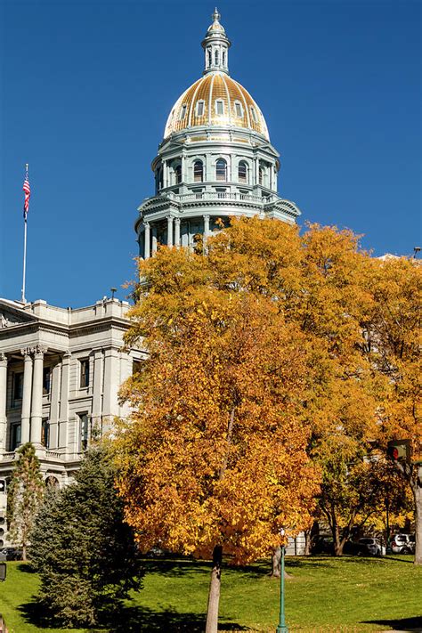 Colorado State Capitol Building Photograph by Teri Virbickis | Fine Art ...