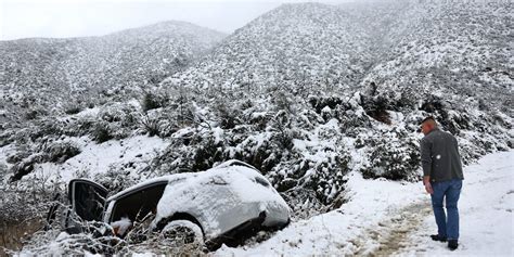 California Storm: 85K Households, Businesses Without Power in LA Area ...