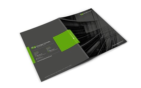 Business Folder Design for Manchester Business | Business folder design, Folder design, Business ...