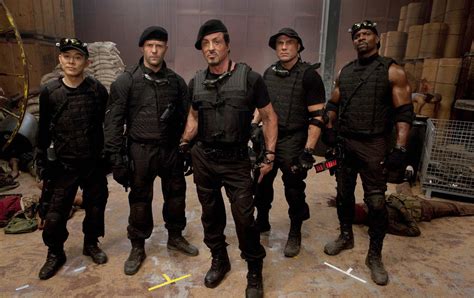 The Expendables Trailer #4 - FilmoFilia