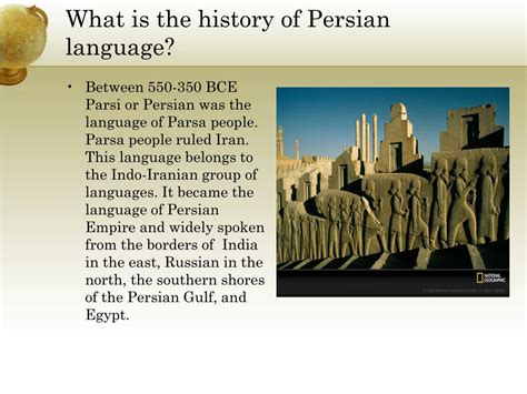 PPT - PERSIAN LANGUAGE PowerPoint Presentation, free download - ID:2807191