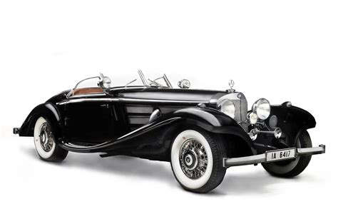 1936 Mercedes-Benz 540 K von Krieger Special Roadster Photo Gallery ...