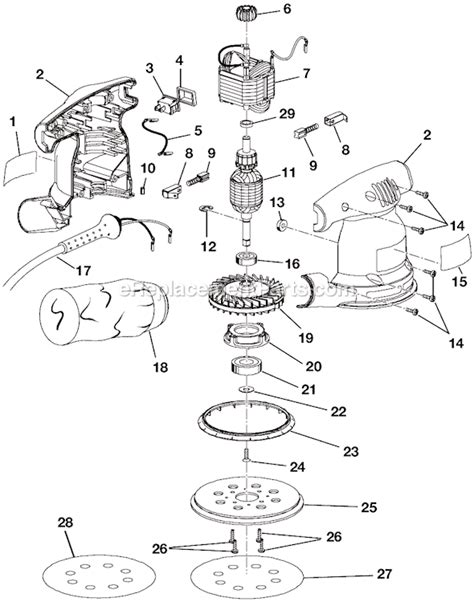 Ryobi RS2418 Parts List and Diagram : eReplacementParts.com