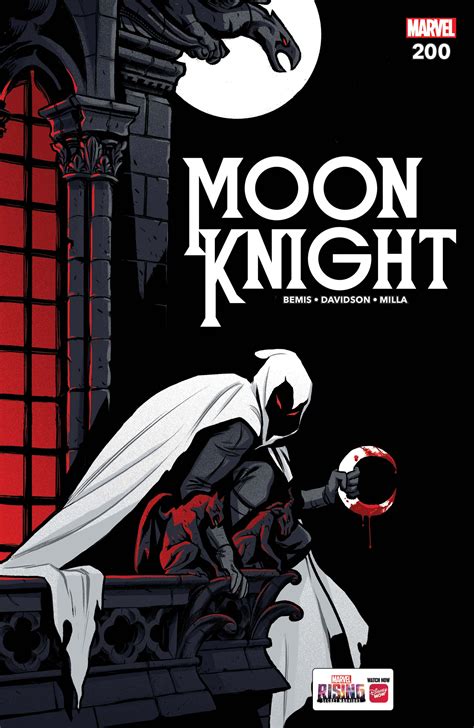 Moon Knight (2016) #200 | Comic Issues | Marvel