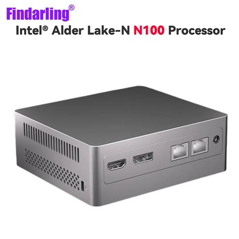 Brand New 12th Gen Intel Alder Lake N100 MINI PC Windows 11 Pro DDR5 8GB 128GB/256GB/512GB SSD ...