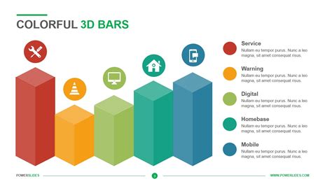 Bar Chart Templates PowerPoint | Download | PowerSlides™