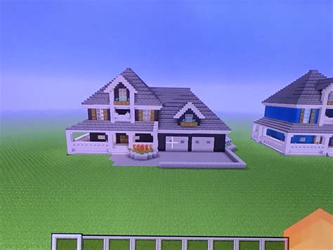 Built a nice suburban house for my sister and I : r/Minecraft