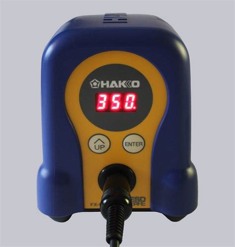 Hakko FX-888D Soldering Station Review Installation and operation