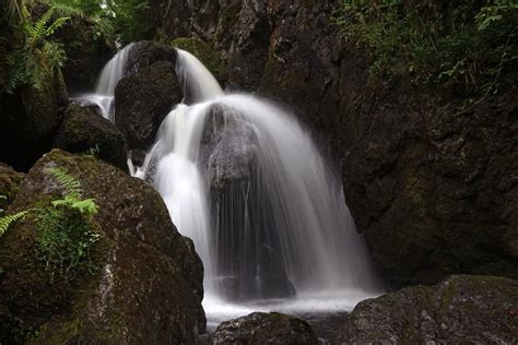 Lodore Falls - The romantic waterfall of Borrowdale