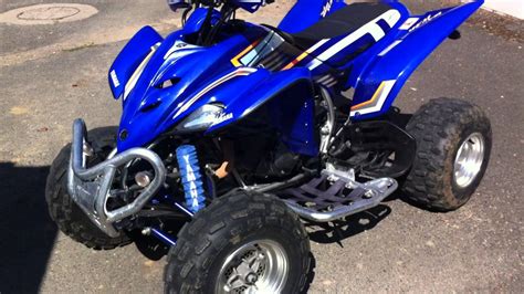 Quad Yamaha 350 RAPTOR - YouTube