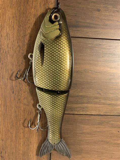 **3:16 WH in Carp** - Black Market - Swimbait Underground